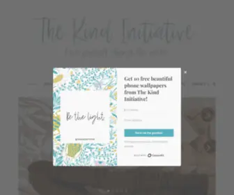 Thekindinitiative.com(Kind Initiative) Screenshot