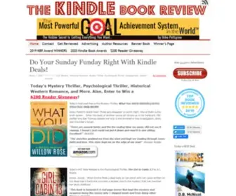 Thekindlebookreview.net(The Kindle Book Review) Screenshot
