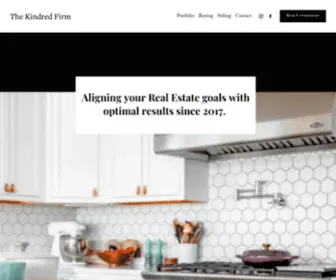 Thekindredfirm.com(The Kindred Firm) Screenshot