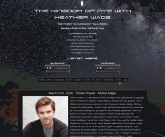 Thekingdomofnye.com(Kingdom of Nye with Heather Wade) Screenshot