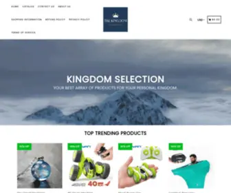 Thekingdomproducts.com(The Kingdom Products) Screenshot