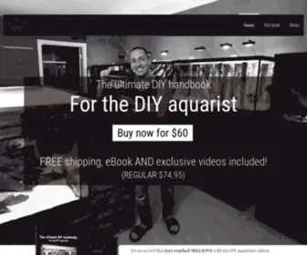 Thekingofdiy.com(For the DIY aquarist) Screenshot