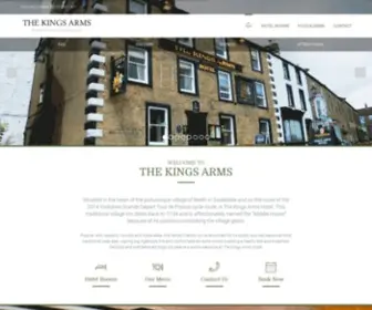 Thekingsarms.com(thekingsarms) Screenshot