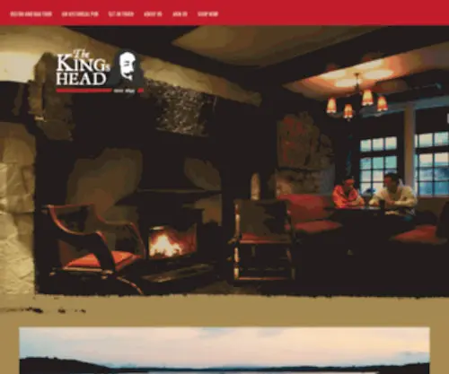 Thekingshead.ie(In the heart of the Latin Quarter) Screenshot