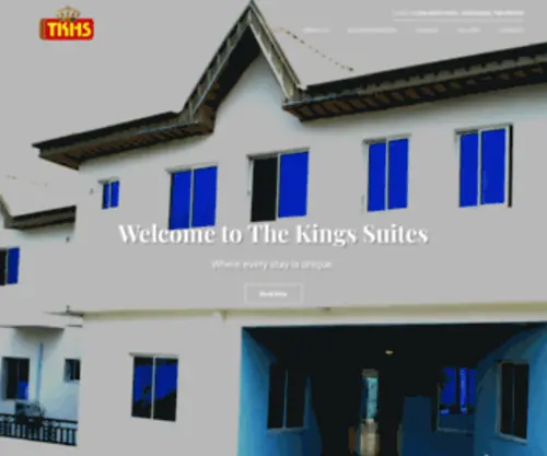 Thekingshotelng.com(The Kings Hotel & Suites) Screenshot