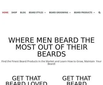 Thekingsmanbeard.com(The Kingsman Beard) Screenshot