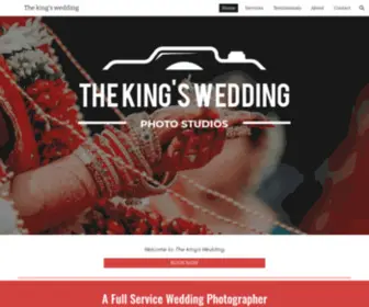 Thekingswedding.com(The king's wedding) Screenshot