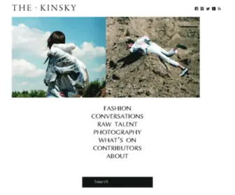 Thekinsky.com(Thekinsky) Screenshot