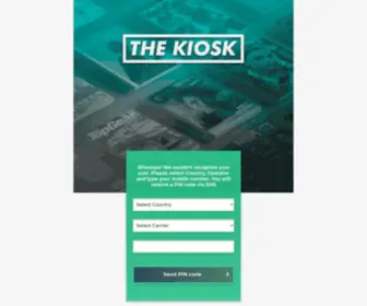 Thekiosk.store(Thekiosk store) Screenshot