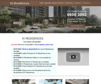 Thekiresidences-Hoihup.com(Ki Residences) Screenshot