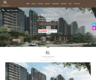 Thekisresidences.sg(Ki Residences) Screenshot