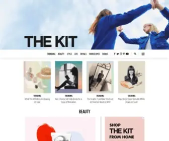 Thekit.ca(The Kit) Screenshot