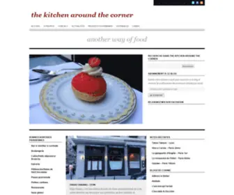 Thekitchenaroundthecorner.com(The kitchen around the corner) Screenshot