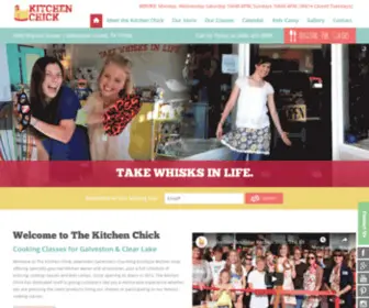 Thekitchenchick.com(Thekitchenchick) Screenshot