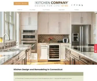 Thekitchencompany.com(Kitchen Design & Remodeling North Haven) Screenshot