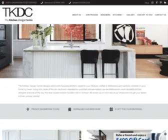 Thekitchendesigncentre.com.au(Kitchen Design Melbourne) Screenshot