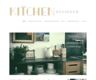 Thekitchendesigner.org(The Kitchen Designer) Screenshot