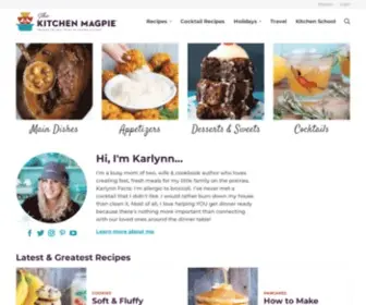Thekitchenmagpie.com(The Kitchen Magpie) Screenshot