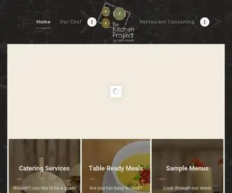 Thekitchenproject.gr(Nikos Angelis) Screenshot