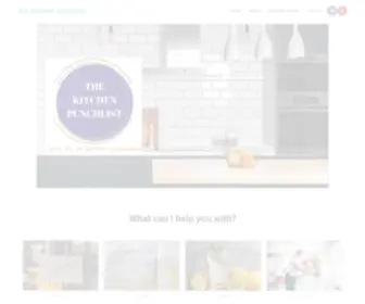 Thekitchenpunchlist.com(The kitchen punchlist) Screenshot