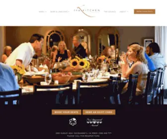 Thekitchenrestaurant.com(The Kitchen) Screenshot