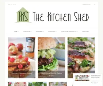 Thekitchenshed.co.uk(The Kitchen Shed) Screenshot