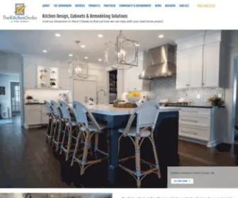 Thekitchenstudio.com(Kitchen Design Showroom & Cabinets West Chester PA) Screenshot