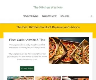 Thekitchenwarriors.com(The Kitchen Warriors) Screenshot