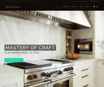 Thekitchenworks.com(The Kitchenworks) Screenshot