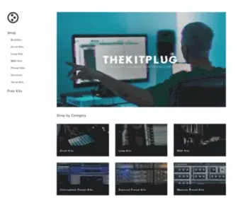 Thekitplug.com(Quality Sounds For Music Producers) Screenshot