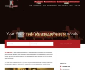 Theklagan.com(Kota Kinabalu) Screenshot