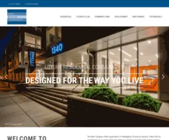 Thekleincompany.com(The Klein Company) Screenshot