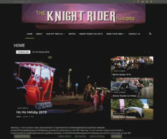 Theknightridercar.org(theKNIGHTRIDERcar) Screenshot