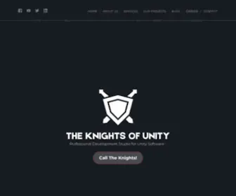 Theknightsofunity.com(The Knights of Unity) Screenshot