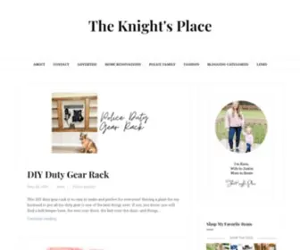 Theknightsplace.com(The Knight's Place) Screenshot