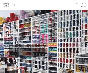 Theknittingloft.ca(Toronto Knitting Store) Screenshot