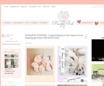 Theknottybride.com(The Wow Factor Wedding Blog) Screenshot