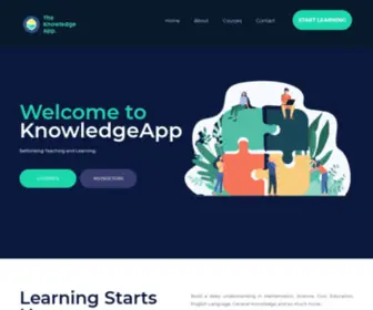 Theknowledgeapp.com(KnowldgeApp) Screenshot
