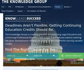 Theknowledgegroup.org(The Knowledge Group) Screenshot