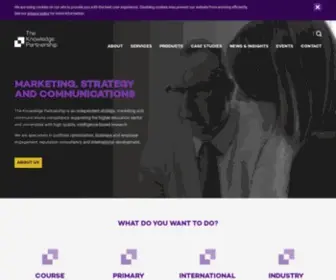 Theknowledgepartnership.com(The Knowledge Partnership) Screenshot