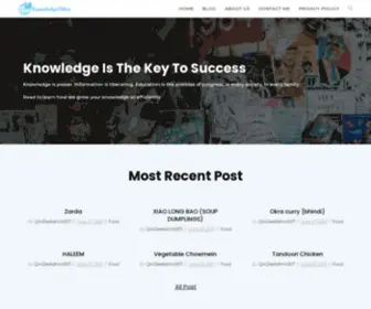 Theknowledgevibes.com(Learn With Us) Screenshot
