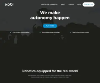 Thekobi.com(The Kobi Company) Screenshot