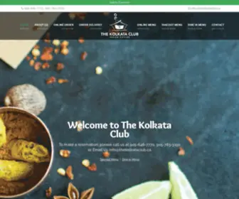 Thekolkataclub.ca(Thekolkataclub) Screenshot