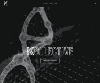 Thekollective.com(Kollective) Screenshot