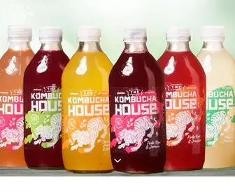 Thekombuchahouse.com(The kombucha house) Screenshot