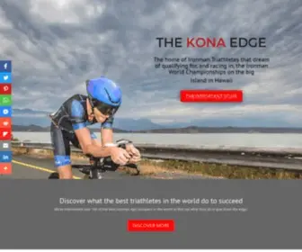 Thekonaedge.com(The Kona Edge) Screenshot