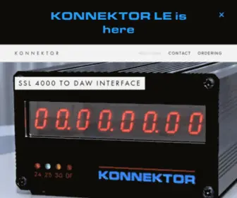 Thekonnektor.com(Konnektor) Screenshot