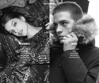 Thekooples.co.uk(Discover the world of The Kooples: new collection Ready to wear) Screenshot