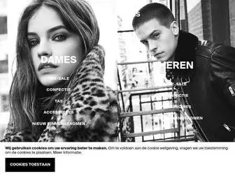 Thekooples.com(Discover the world of The Kooples: new collection Ready to wear) Screenshot