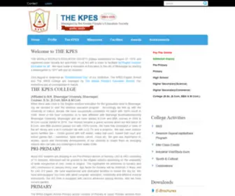 Thekpes.com(KPES) Screenshot
